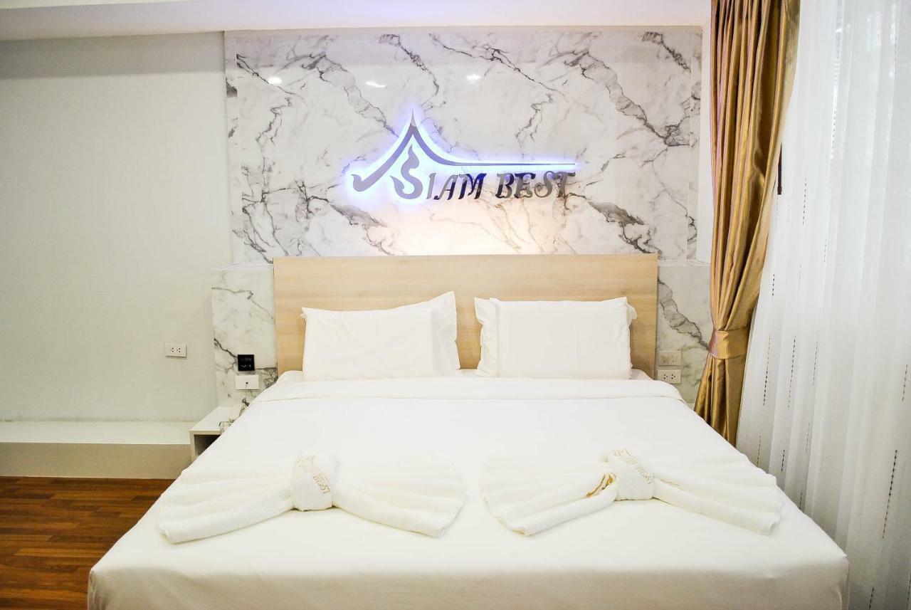 Siambest Hotel Banguecoque Exterior foto