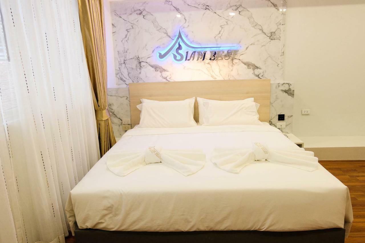 Siambest Hotel Banguecoque Exterior foto