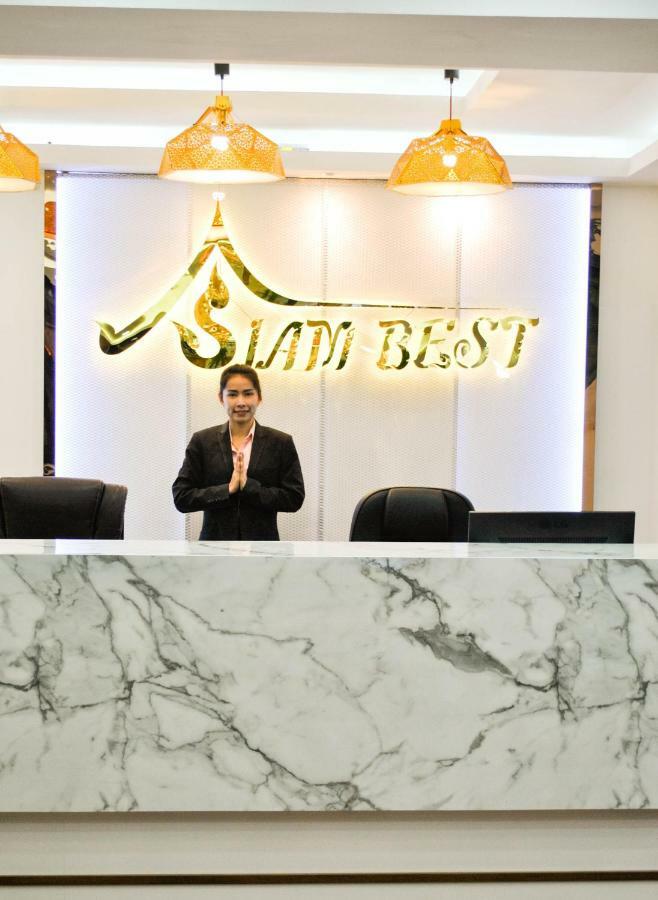 Siambest Hotel Banguecoque Exterior foto